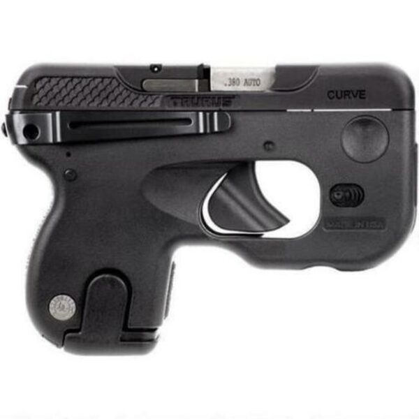 Taurus 180 Curve, .380 ACP, 2.7", 6rd, Viridian Laser/Light Combo, Black - Taurus | The Gun Shop