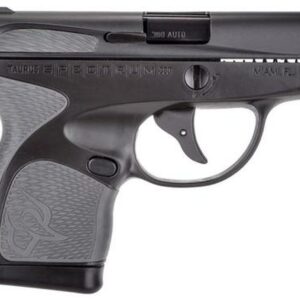 Taurus Spectrum Double 380 ACP 2.8", /7+1 Gray Polymer Grip Black, 6 rd