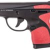 Taurus Spectrum .380 ACP, 2.8" Barrel, 6rd, Black Frame, Red Grips and Black Slide