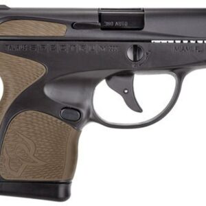 Taurus Spectrum, .380 ACP, 2.8", 6/7rd, Flat Dark Earth/Black - Concealed Carry Guns | The Gun Shop