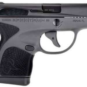 Taurus Spectrum .380 ACP, 2.8", 6/7rd, Black Polymer Grip, Black - Taurus | The Gun Shop