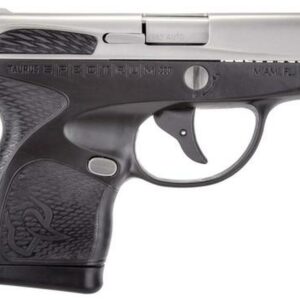 Taurus, Spectrum, Semi-automatic Striker Fired Pistol, 380ACP, 2.8" Barrel, Black Polymer Frame, Black Overmold, Stainless Slide, 1-6Rd & 1-7Rd, 2 Magazines - Taurus | The Gun Shop