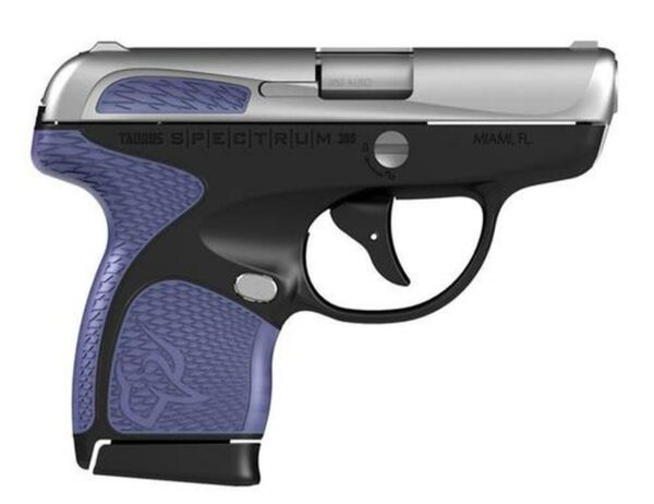 Taurus Spectrum, .380 ACP, 2.8" Barrel, 7rd, Purple - Concealed Carry Guns | The Gun Shop