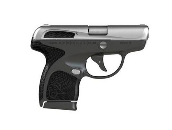 Taurus Spectrum Double 380 ACP 2.8", /7+1 Black Polymer Grip Stain, 6 rd