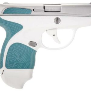Taurus Spectrum Double 380 ACP 2.8", /7+1 Laguna Blue Polymer Grip Stainless Steel, 6 rd