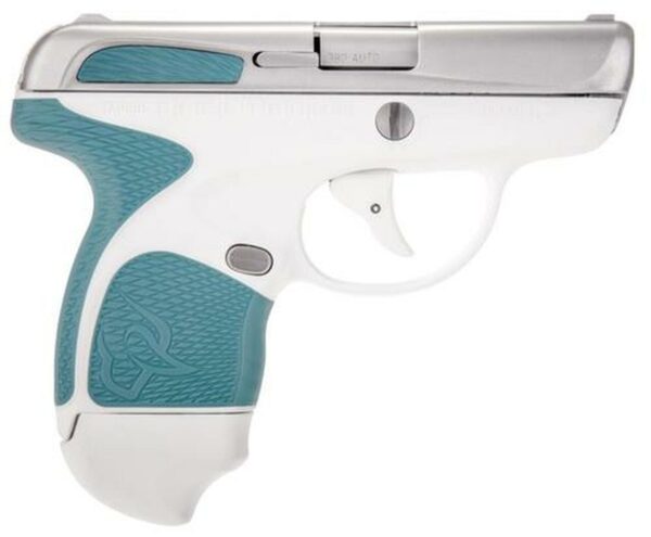 Taurus Spectrum Double 380 ACP 2.8", /7+1 Laguna Blue Polymer Grip Stainless Steel, 6 rd