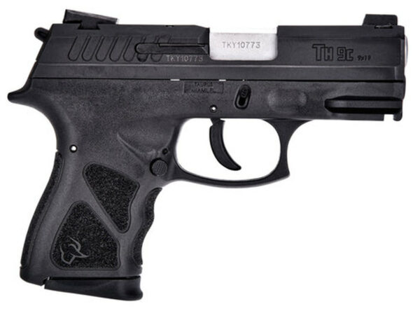 Taurus TH9C Compact 9mm 3.54" Barrrel Black Polymer Grip 13rd Mag - Concealed Carry Guns | The Gun Shop