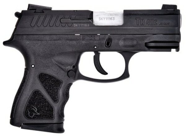 Taurus TH40 Compact, .40 S&W, 3.54", 11rd/15rd, Black - Concealed Carry Guns | The Gun Shop