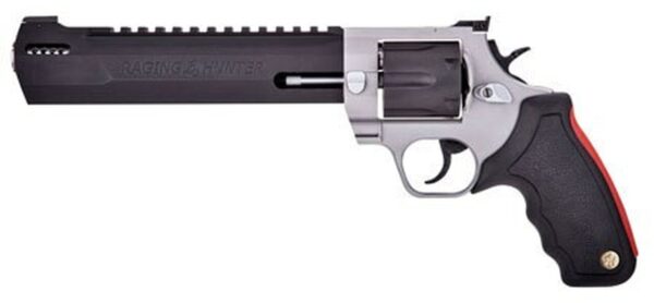 Taurus Raging Hunter 44 Mag, 8.375" Barrel, Stainless Frame, Blued Barrel/Cylinder, 6rd