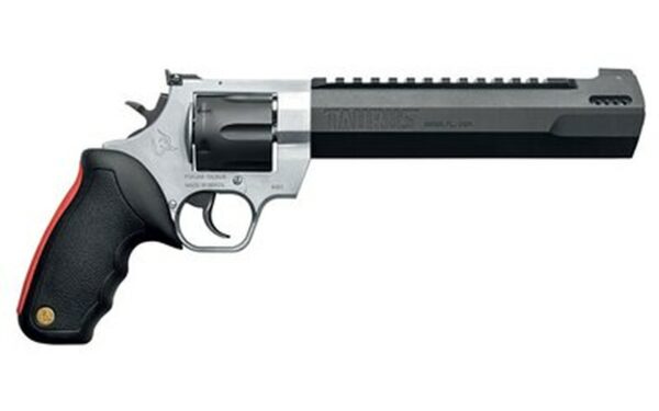 Taurus Raging Hunter 44 Mag, 8.375" Barrel, Stainless Frame, Blued Barrel/Cylinder, 6rd - Taurus | The Gun Shop