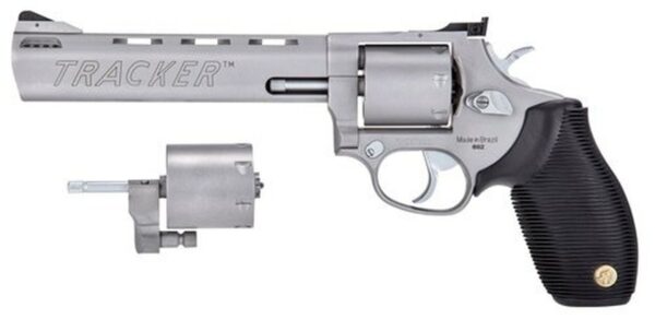 Taurus 692 Standard Revolver Set, .357 Mag / .38 Special / 9mm, 6.5" Barrel, 9mm Cylinder, 7rd, SS Finish