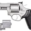 Taurus 692 Standard Revolver, .357/.38,/9mm, 3" Barrel, 7rd, Stainless Finish