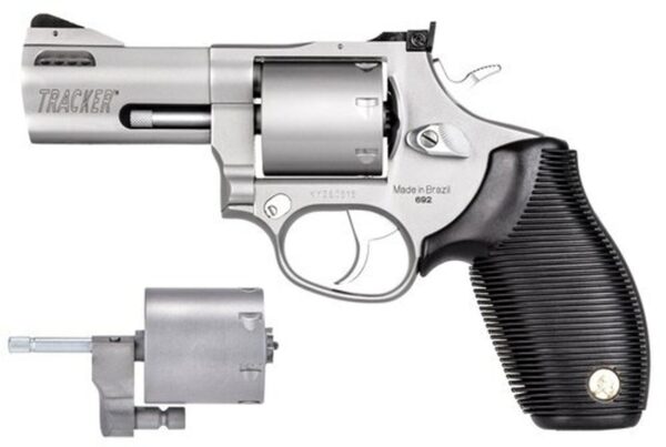 Taurus 692 Standard Revolver, .357/.38,/9mm, 3" Barrel, 7rd, Stainless Finish