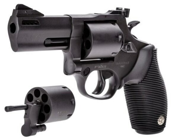 Taurus 692 Standard, .38 Special / .357 Mag / 9mm, 3" Barrel, 7rd, Black