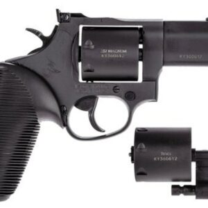 Taurus 692 Standard, .38 Special / .357 Mag / 9mm, 3" Barrel, 7rd, Black - Home Defense Guns | The Gun Shop