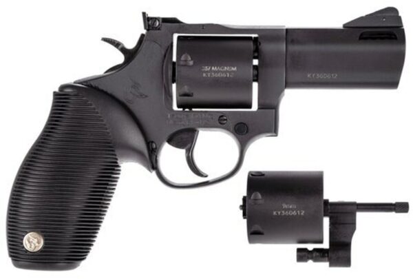 Taurus 692 Standard, .38 Special / .357 Mag / 9mm, 3" Barrel, 7rd, Black - Home Defense Guns | The Gun Shop