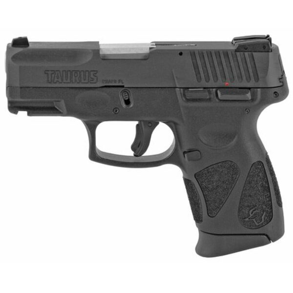 Taurus G2c 9mm, 3.25" Barrel, Matte Black, 12rd