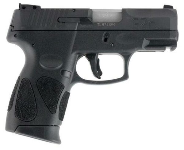 Taurus G2c 9mm, 3.25" Barrel, Matte Black, 12rd