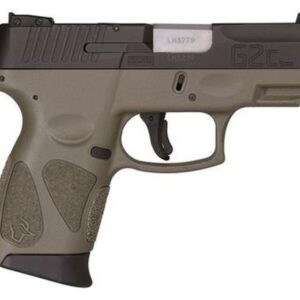 Taurus G2C, 9mm, 3.26" Barrel, 12rd, Black Slide, OD Green - Concealed Carry Guns | The Gun Shop