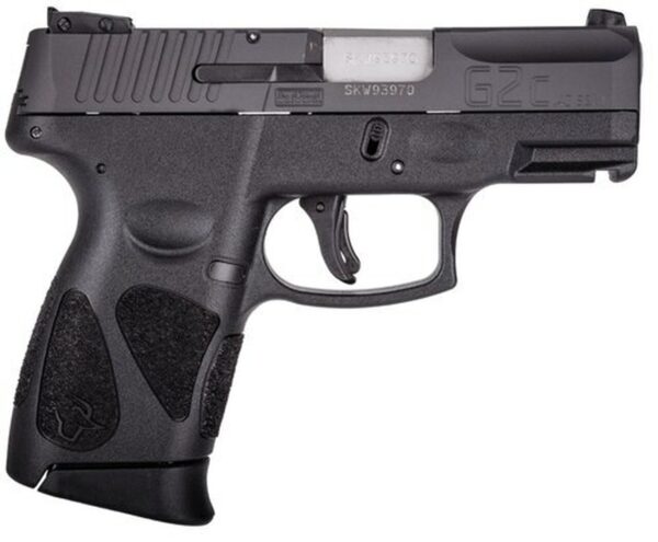 Taurus G2C, Compact, 40S&W, 3.2" Barrel, Polymer Frame, Black, 10Rd, 2 Magazines - Concealed Carry Guns | The Gun Shop