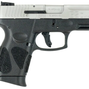 Taurus G2C, Compact, 40S&W, 3.2" Barrel, Polymer Frame, Stainless Finish, 10Rd, 2 Magazines - Concealed Carry Guns | The Gun Shop