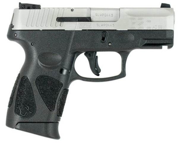Taurus G2C, Compact, 40S&W, 3.2" Barrel, Polymer Frame, Stainless Finish, 10Rd, 2 Magazines - Concealed Carry Guns | The Gun Shop