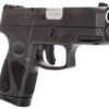 Taurus G2S Slim 40 S&W 3.25" Barrel Black Polymer Frame 6rd Mag