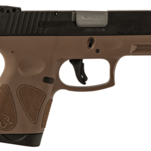 Taurus G2S. .40 S&W, 3.26" Barrel, 7rd, Black Slide, Brown - Concealed Carry Guns | The Gun Shop