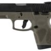 Taurus G2S. .40 S&W, 3.26" Barrel, 7rd, Black Slide, OD Green
