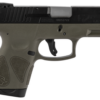 Taurus G2S. .40 S&W, 3.26" Barrel, 7rd, Black Slide, OD Green