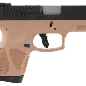 Taurus, G2S, Single Action, Sub Compact Pistol, 40 S&W, 3.25" Barrel, Polymer Frame, Tan Finish, Fixed Front Sight With Adjustable Rear, 7 Round, 2 Magazines - Concealed Carry Guns | The Gun Shop
