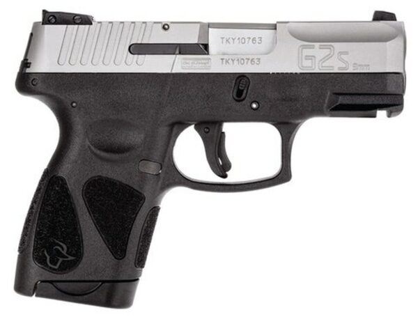 Taurus G2S Slim Pistol, 9MM, 3.25" Barrel, Polymer Frame, SS Slide, Fixed Front Sight, Adjustable Rear, 7 Rd Mag - Concealed Carry Guns | The Gun Shop
