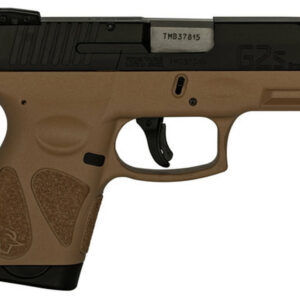 Taurus G2S, 9mm, 3.26", 7rd, Black Carbon Slide, Tan Frame - Concealed Carry Guns | The Gun Shop