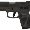 Taurus G2S, 9mm, 3.26" Barrel, 7rd, Black Slide, Gray Frame