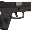 Taurus G2S, 9mm, 3.26" Barrel, 7rd, Black Slide, Gray Frame - Concealed Carry Guns | The Gun Shop