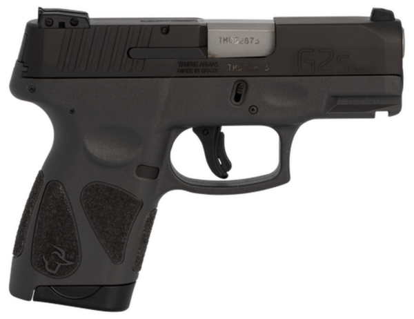 Taurus G2S, 9mm, 3.26" Barrel, 7rd, Black Slide, Gray Frame - Concealed Carry Guns | The Gun Shop