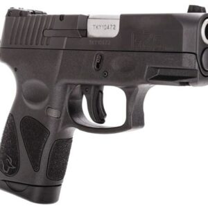Taurus G2S Slim Black 9mm, 3.25" Barrel Black Polymer Grip/Frame 7rd Mag - Concealed Carry Guns | The Gun Shop