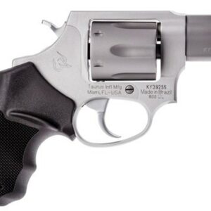 Taurus, 856, Revolver, Small Frame, 38 Special, 2" Barrel, Alloy Frame, Stainless Finish, Rubber Grips, 6Rd, Fixed Sights - Concealed Carry Guns | The Gun Shop