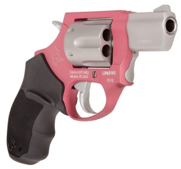 Taurus 856 Ultra Lite, .38 Special, 2" Barrel, 6rd, Rogue Pink - Concealed Carry Guns | The Gun Shop