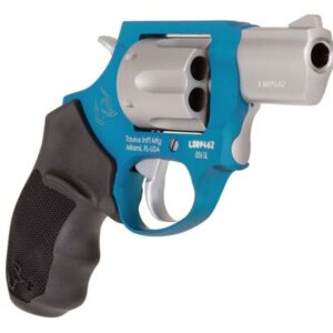 Taurus 856 Ultra Lite, .38 Special, 2" Barrel, 6rd, Azure Blue - Concealed Carry Guns | The Gun Shop