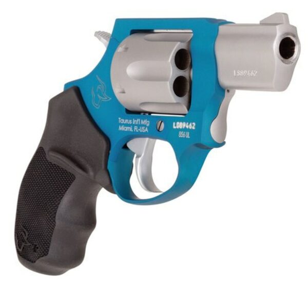 Taurus 856 Ultra Lite, .38 Special, 2" Barrel, 6rd, Azure Blue - Concealed Carry Guns | The Gun Shop