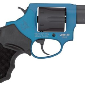 Taurus 856 Ultra Lite, .38 Special, 2" Barrel, 6rd, Azure Blue/Black - Concealed Carry Guns | The Gun Shop