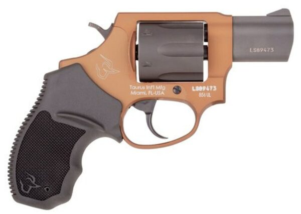Taurus 856 Ultra Lite, .38 Special, 2" Barrel, 6rd, Bronze/Black - Concealed Carry Guns | The Gun Shop