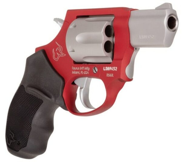 Taurus 856 Ultra Lite, .38 Special, 2" Barrel, 6rd, Burnt Orange Frame, Stainless Cylinder/Barrel - Concealed Carry Guns | The Gun Shop