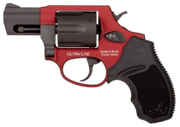 Taurus 856 Ultra Lite, .38 Special, 2" Barrel, 6rd, Burnt Orange Frame, Black Cylinder