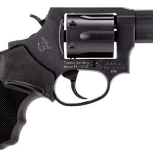 Taurus, 856, Revolver, Small Frame, 38 Special, 2" Barrel, Steel Frame, Black, Rubber Grips, Fixed Sights, 6Rd - Concealed Carry Guns | The Gun Shop