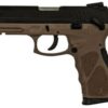 Taurus TH9, 9mm, 4.25" Barrel, 17rd, Black Slide, Brown