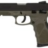 Taurus TH9, 9mm, 4.25" Barrel, 17rd, Black Slide, OD Green