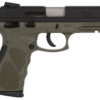 Taurus TH9, 9mm, 4.25" Barrel, 17rd, Black Slide, OD Green - Concealed Carry Guns | The Gun Shop
