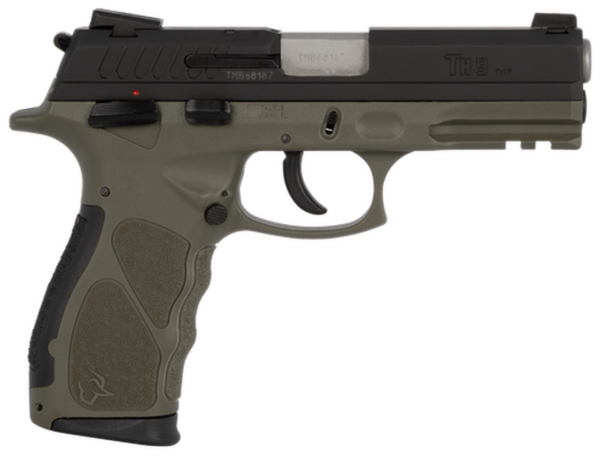 Taurus TH9, 9mm, 4.25" Barrel, 17rd, Black Slide, OD Green - Concealed Carry Guns | The Gun Shop